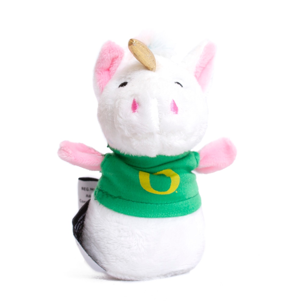 Classic Oregon O, MCM Group, Yellow, Plush, Gifts, 4", Shortie, Unicorn, 827989